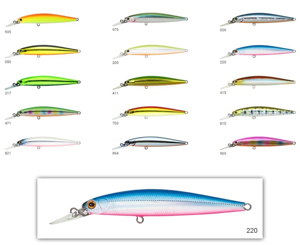 Zip Baits Rigge MD 86SS 220 86mm 8.9gr