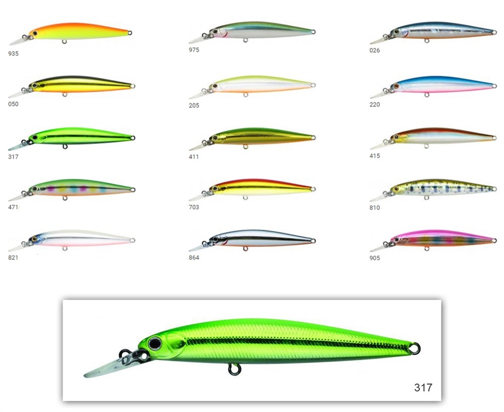 Zip Baits Rigge MD 86SS 317 86mm 8.9gr