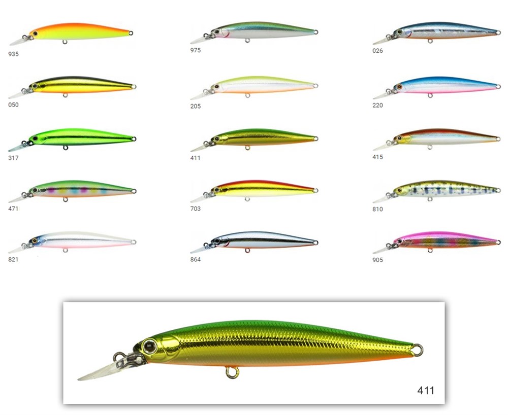 Zip Baits Rigge MD 86SS 411 86mm 8.9gr