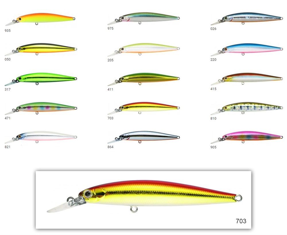 Zip Baits Rigge MD 86SS 703 86mm 8.9gr