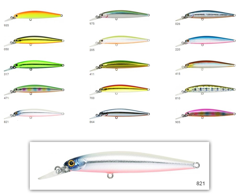 Zip Baits Rigge MD 86SS 821 86mm 8.9gr