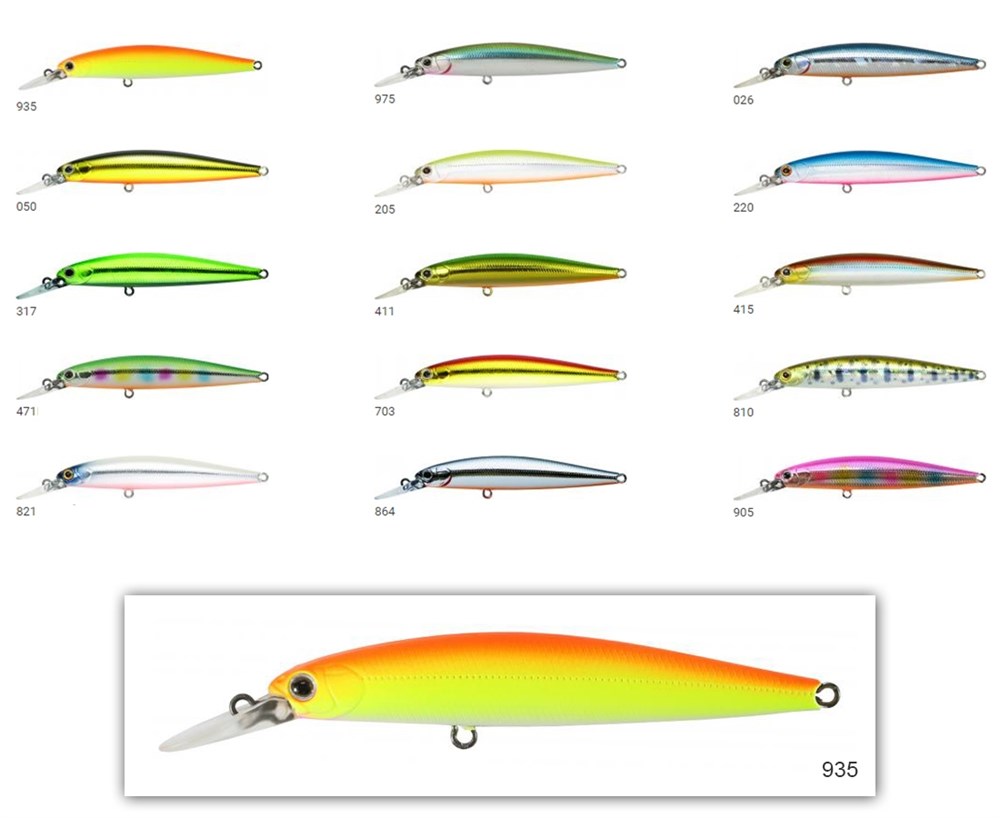 Zip Baits Rigge MD 86SS 935 86mm 8.9gr