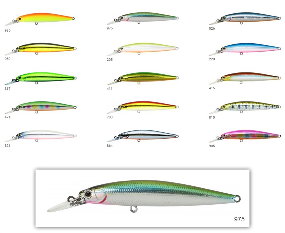 Zip Baits Rigge MD 86SS 975 86mm 8.9gr