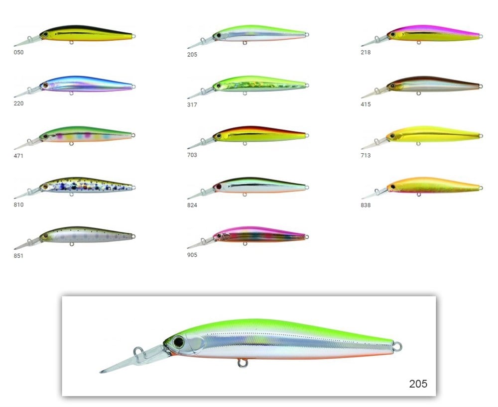 Zip Baits Rigge Runway 93SS 205 93mm 15gr