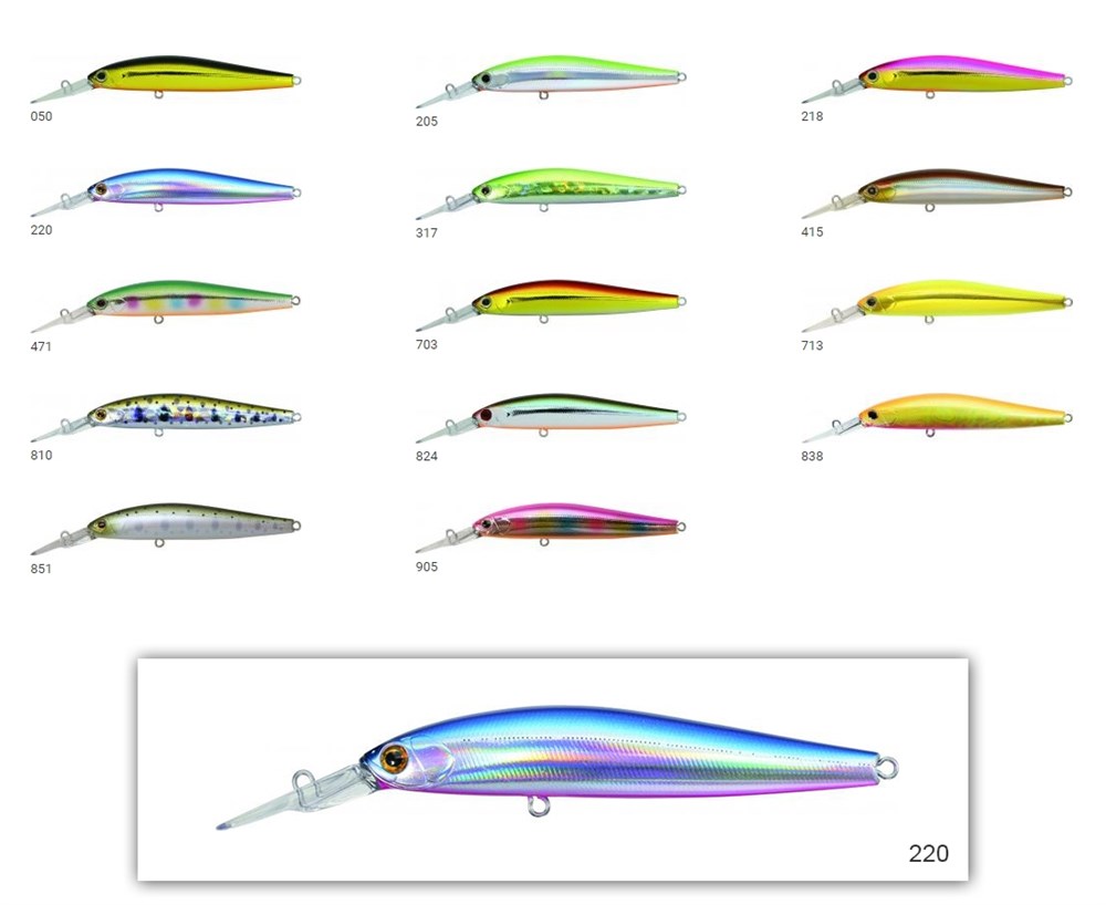 Zip Baits Rigge Runway 93SS 220 93mm 15gr