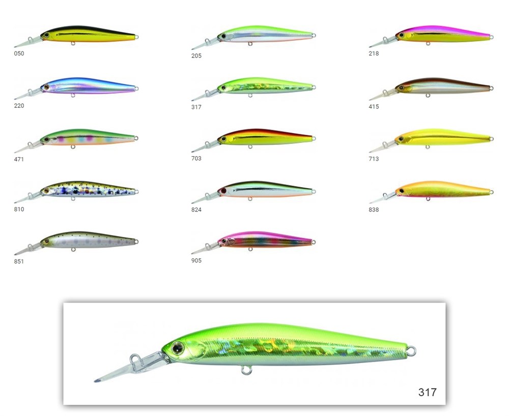 Zip Baits Rigge Runway 93SS 317 93mm 15gr