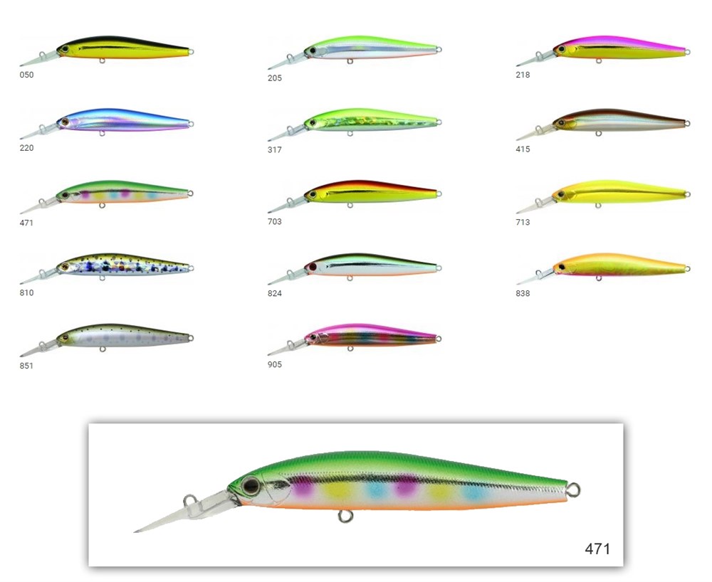 Zip Baits Rigge Runway 93SS 471 93mm 15gr