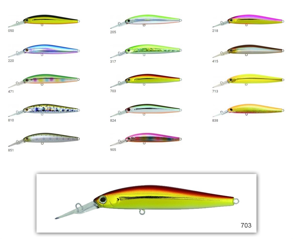 Zip Baits Rigge Runway 93SS 703 93mm 15gr