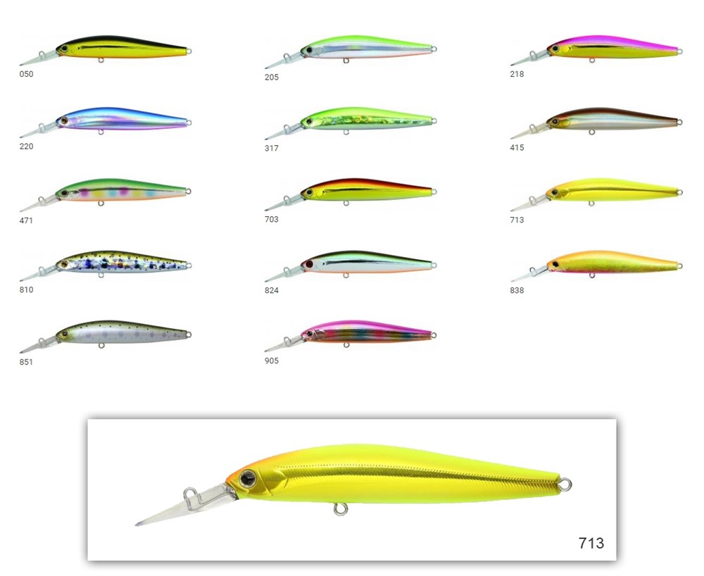 Zip Baits Rigge Runway 93SS 713 93mm 15gr