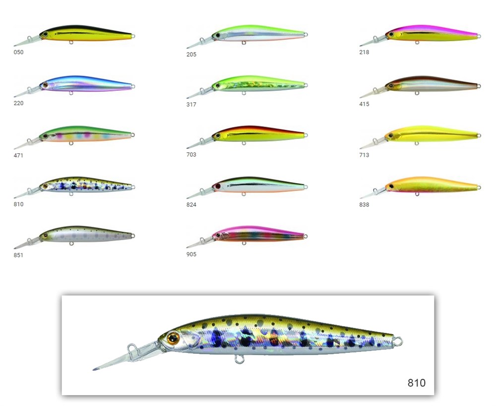 Zip Baits Rigge Runway 93SS 810 93mm 15gr