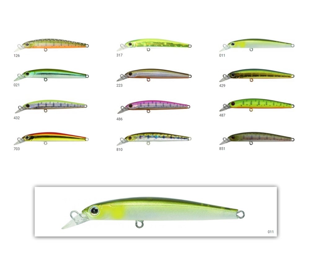 Zip Baits Rigge Slim 60SS 011 60mm 3gr