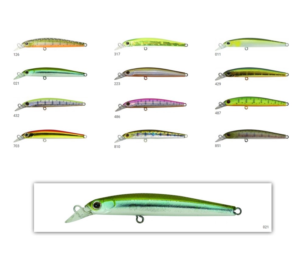 Zip Baits Rigge Slim 60SS 021 60mm 3gr