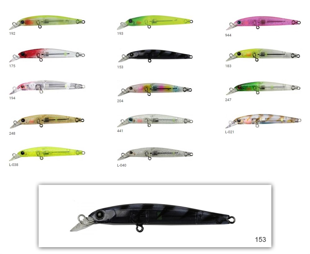 Zip Baits Rigge Slim 60SS 153 60mm 3gr