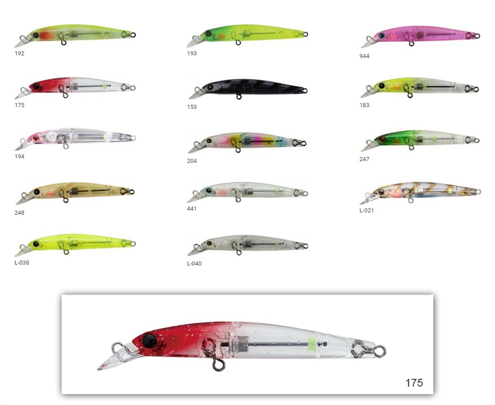 Zip Baits Rigge Slim 60SS 175 60mm 3gr