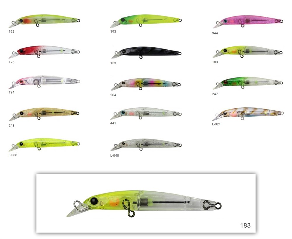 Zip Baits Rigge Slim 60SS 183 60mm 3gr