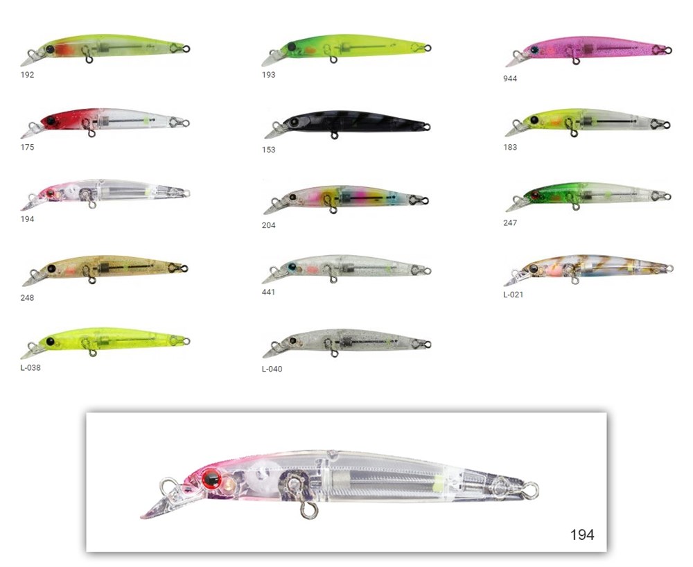 Zip Baits Rigge Slim 60SS 194 60mm 3gr