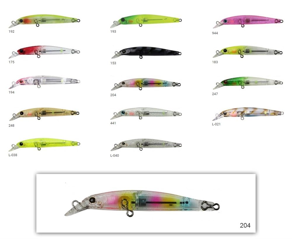 Zip Baits Rigge Slim 60SS 204 60mm 3gr