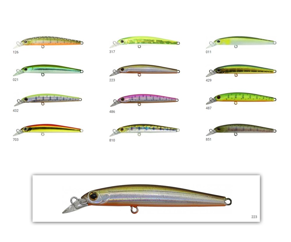 Zip Baits Rigge Slim 60SS 223 60mm 3gr