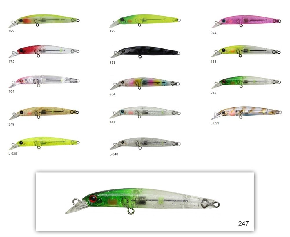 Zip Baits Rigge Slim 60SS 247 60mm 3gr