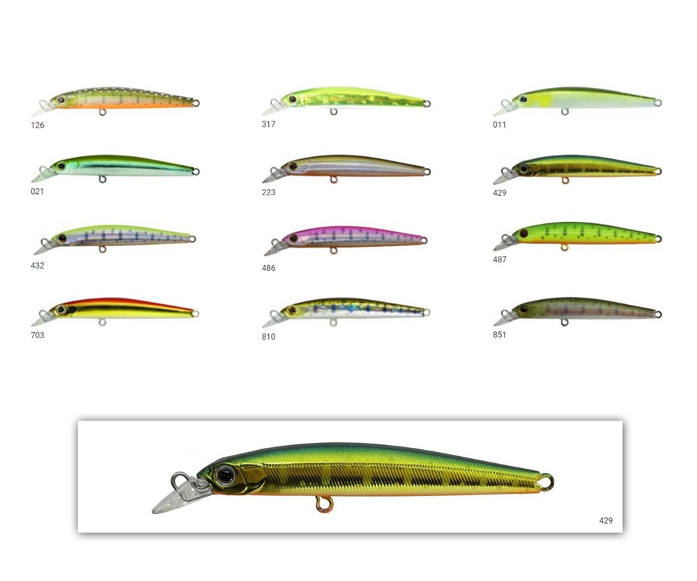 Zip Baits Rigge Slim 60SS 429 60mm 3gr