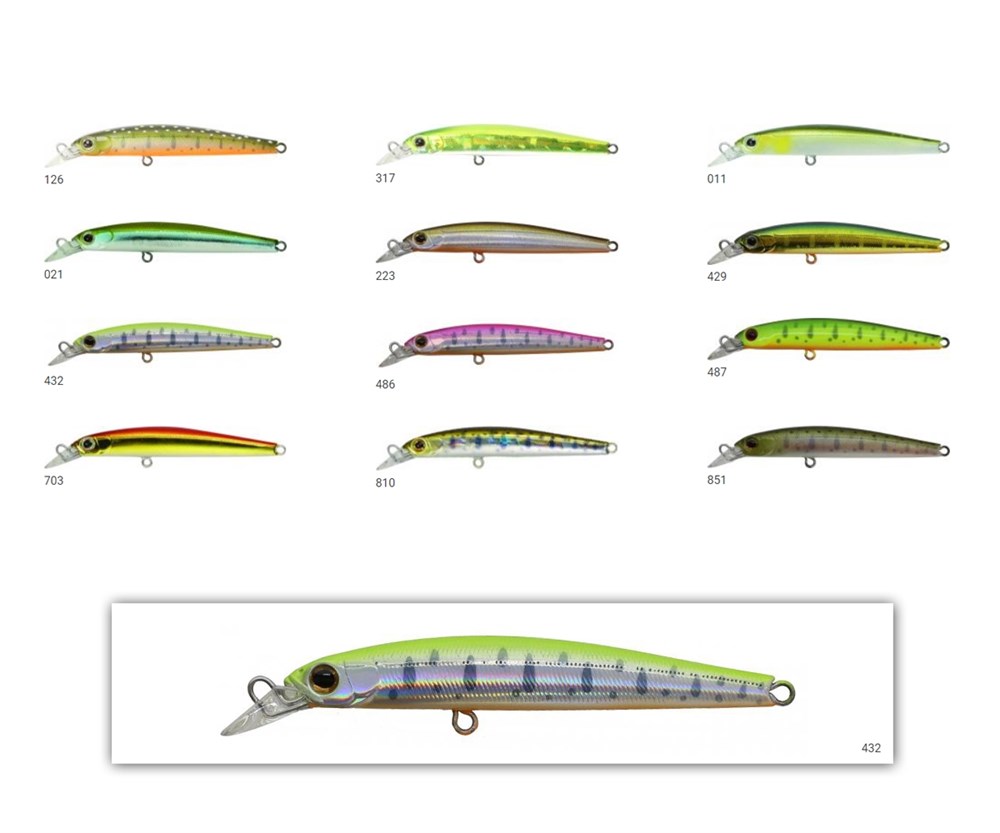Zip Baits Rigge Slim 60SS 432 60mm 3gr