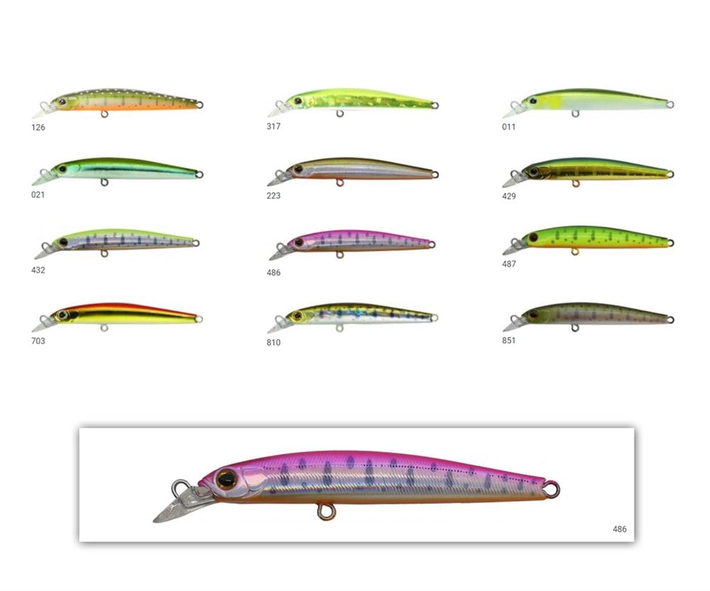 Zip Baits Rigge Slim 60SS 486 60mm 3gr