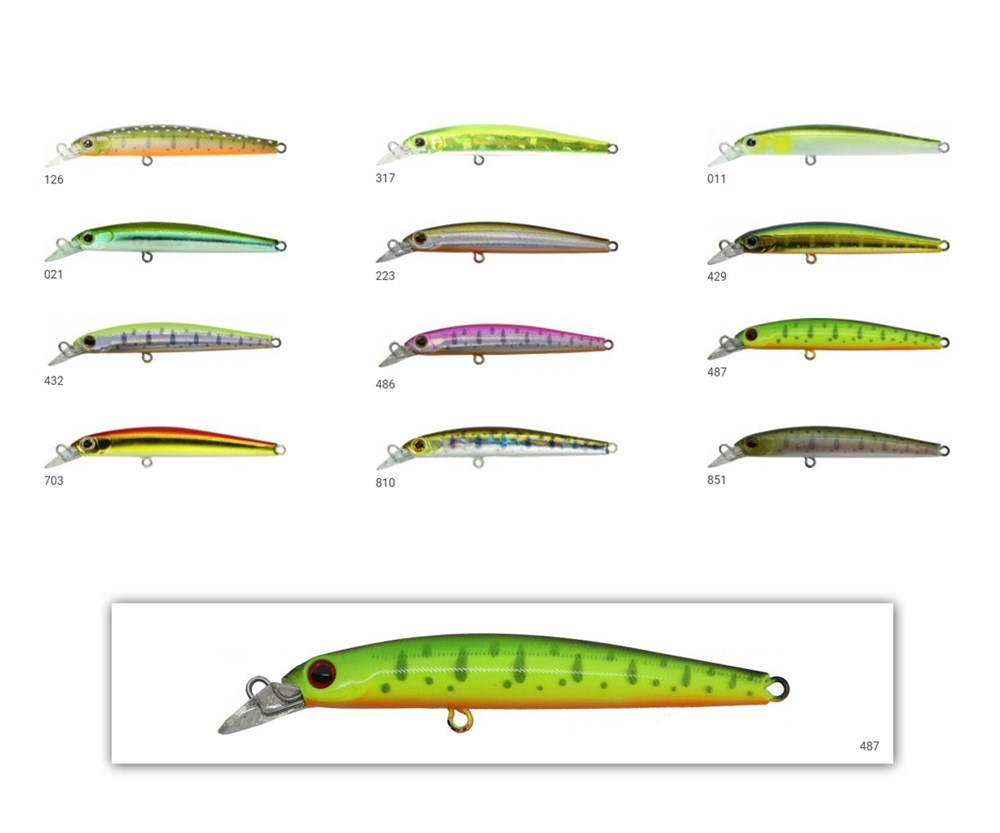 Zip Baits Rigge Slim 60SS 487 60mm 3gr