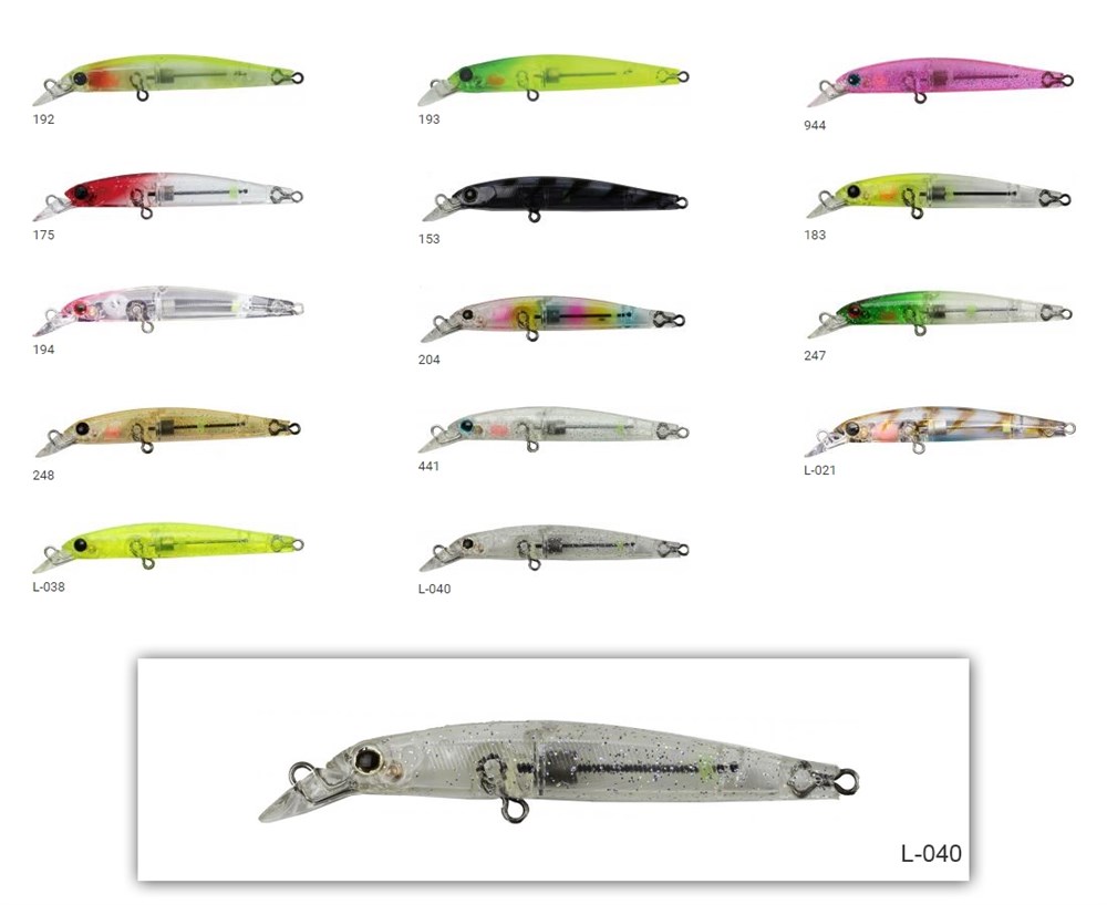 Zip Baits Rigge Slim 60SS L-040 60mm 3gr
