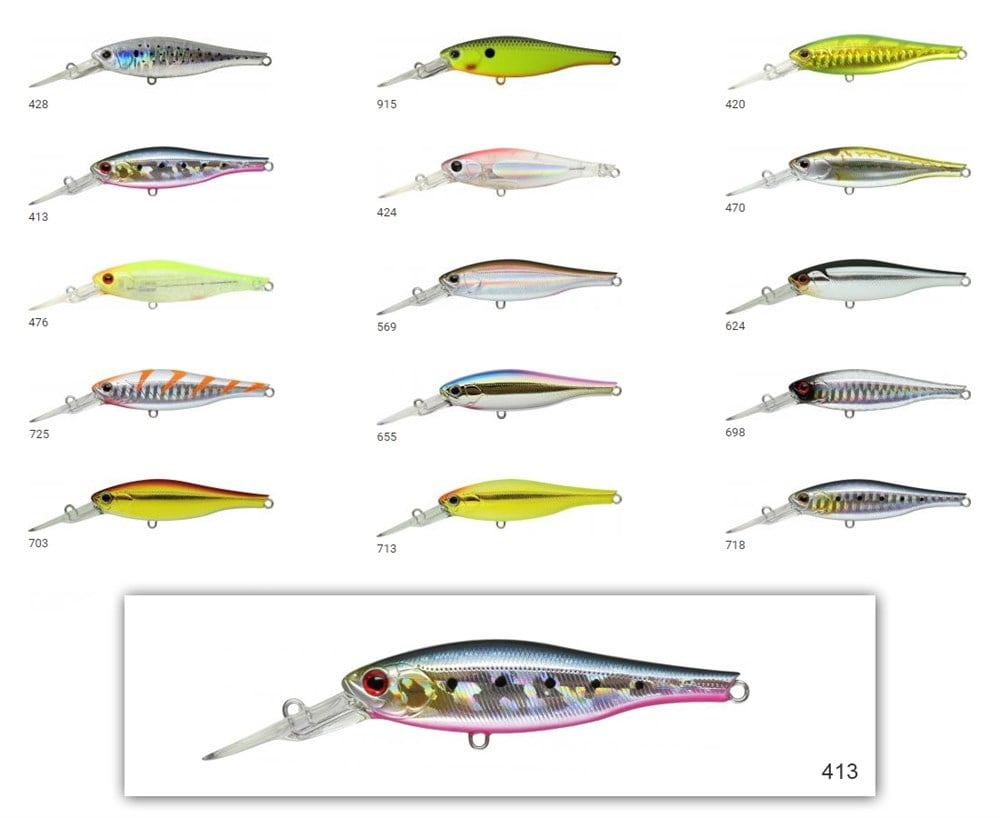 Zip Baits Shad 70SS 413 70mm 8gr
