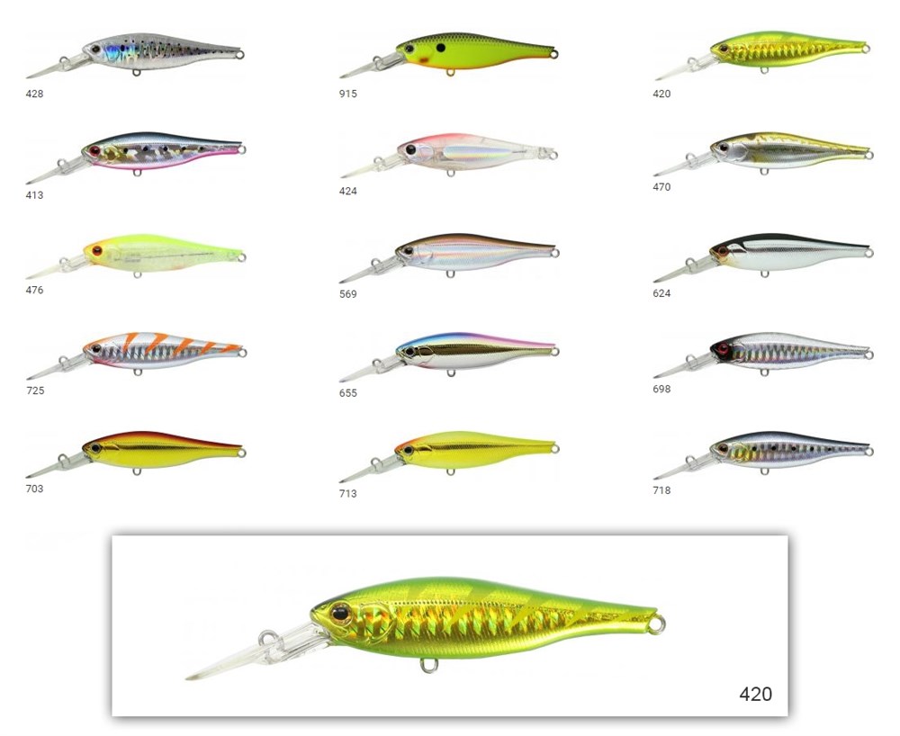 Zip Baits Shad 70SS 420 70mm 8gr