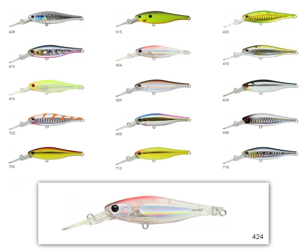 Zip Baits Shad 70SS 424 70mm 8gr