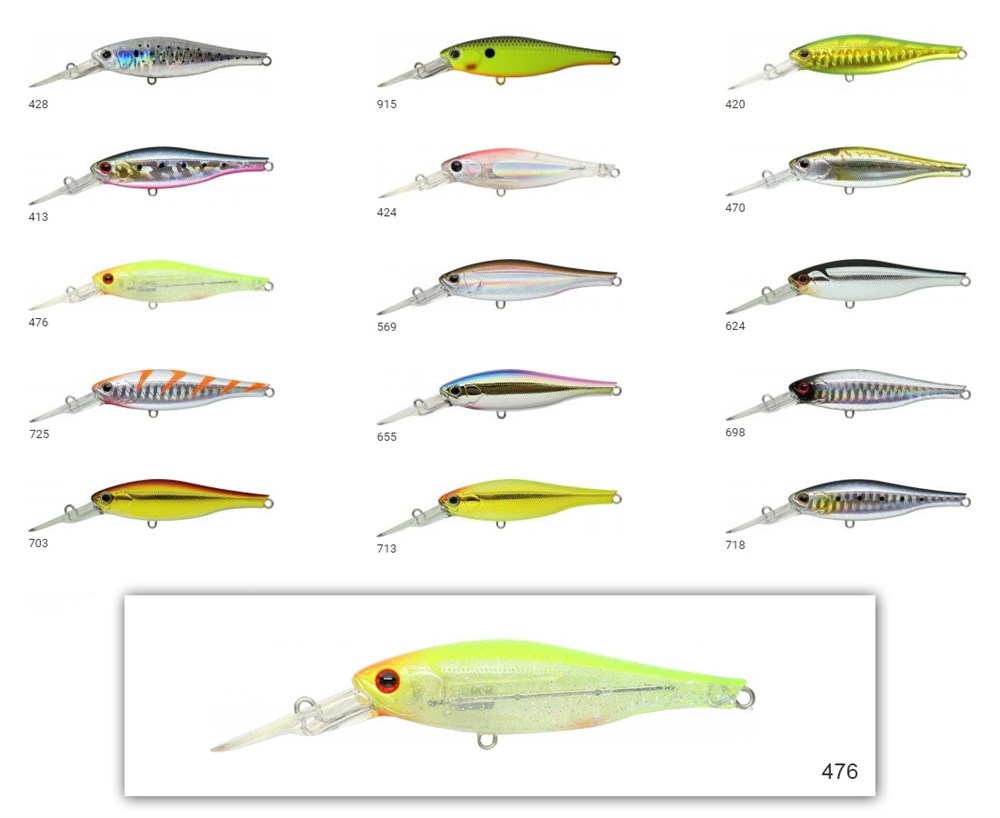 Zip Baits Shad 70SS 476 70mm 8gr