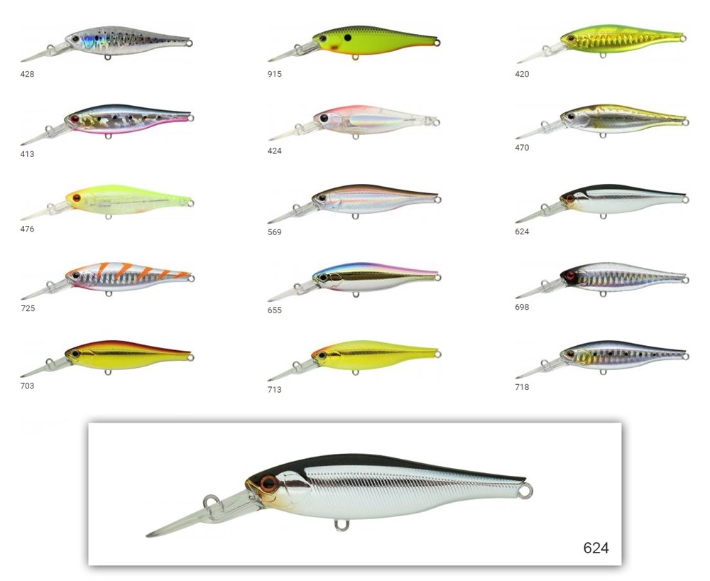 Zip Baits Shad 70SS 624 70mm 8gr