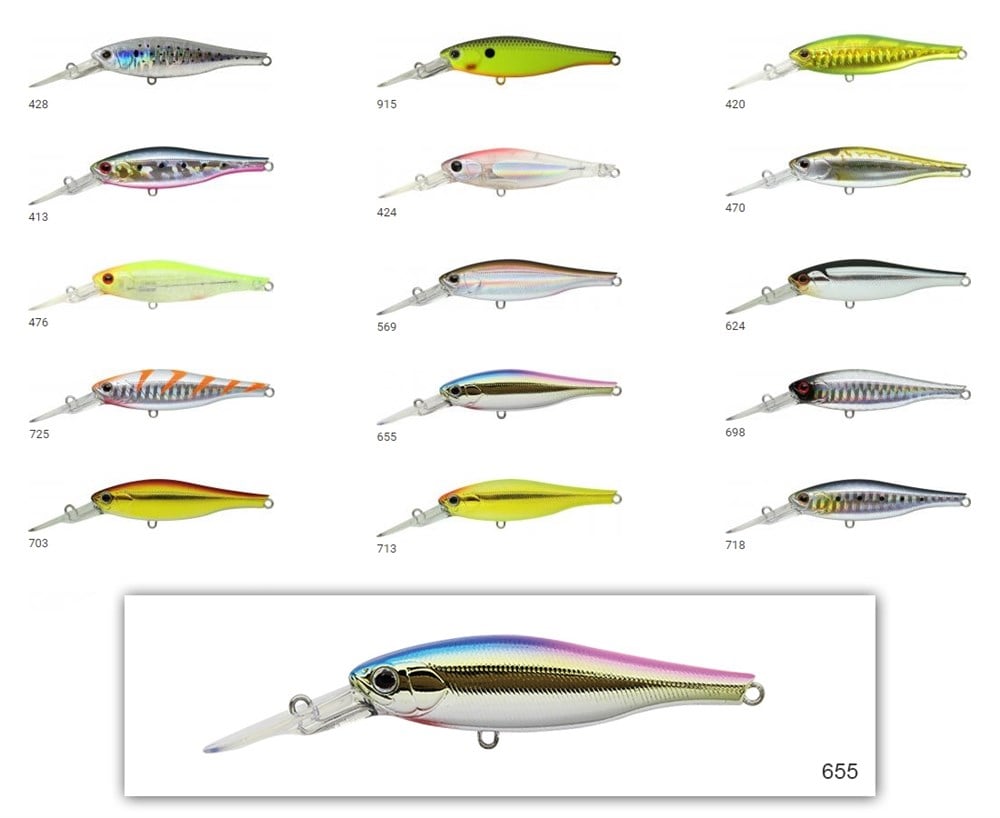 Zip Baits Shad 70SS 655 70mm 8gr