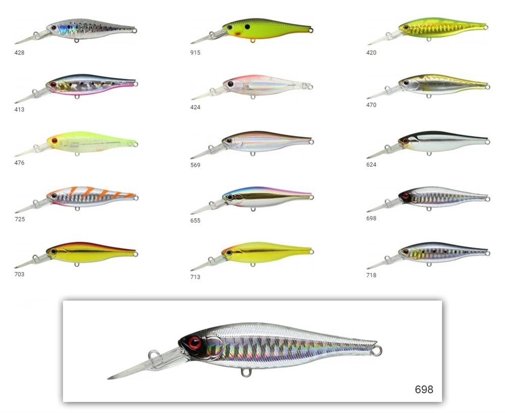 Zip Baits Shad 70SS 698 70mm 8gr