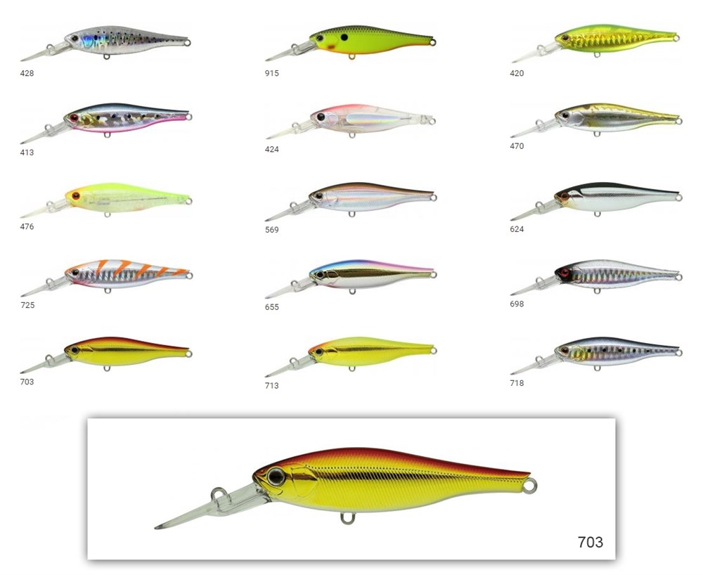 Zip Baits Shad 70SS 703 70mm 8gr