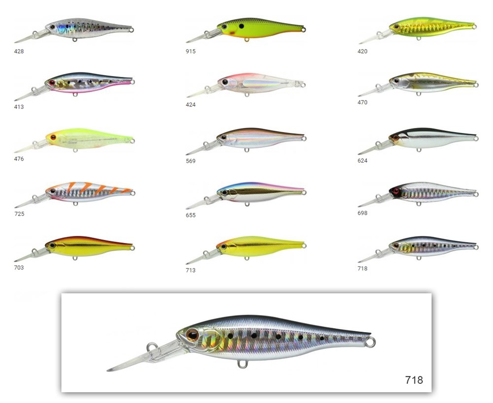 Zip Baits Shad 70SS 718 70mm 8gr