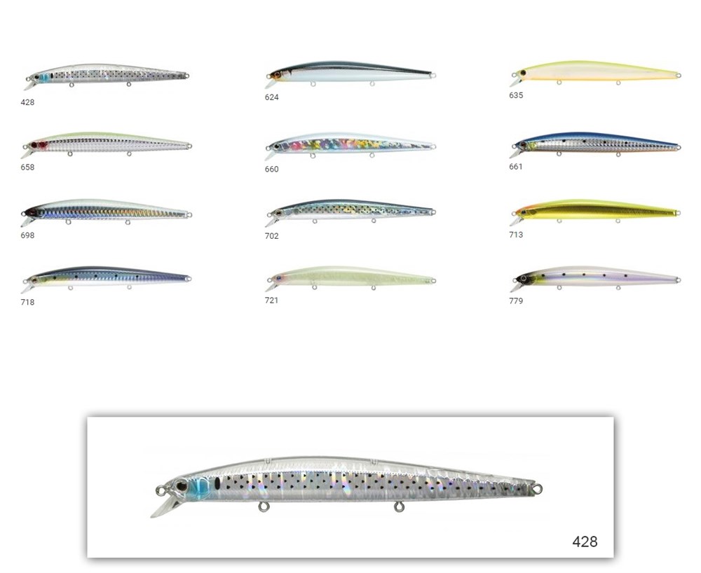 Zip Baits System Minnow 139F 428 139mm 19.5gr