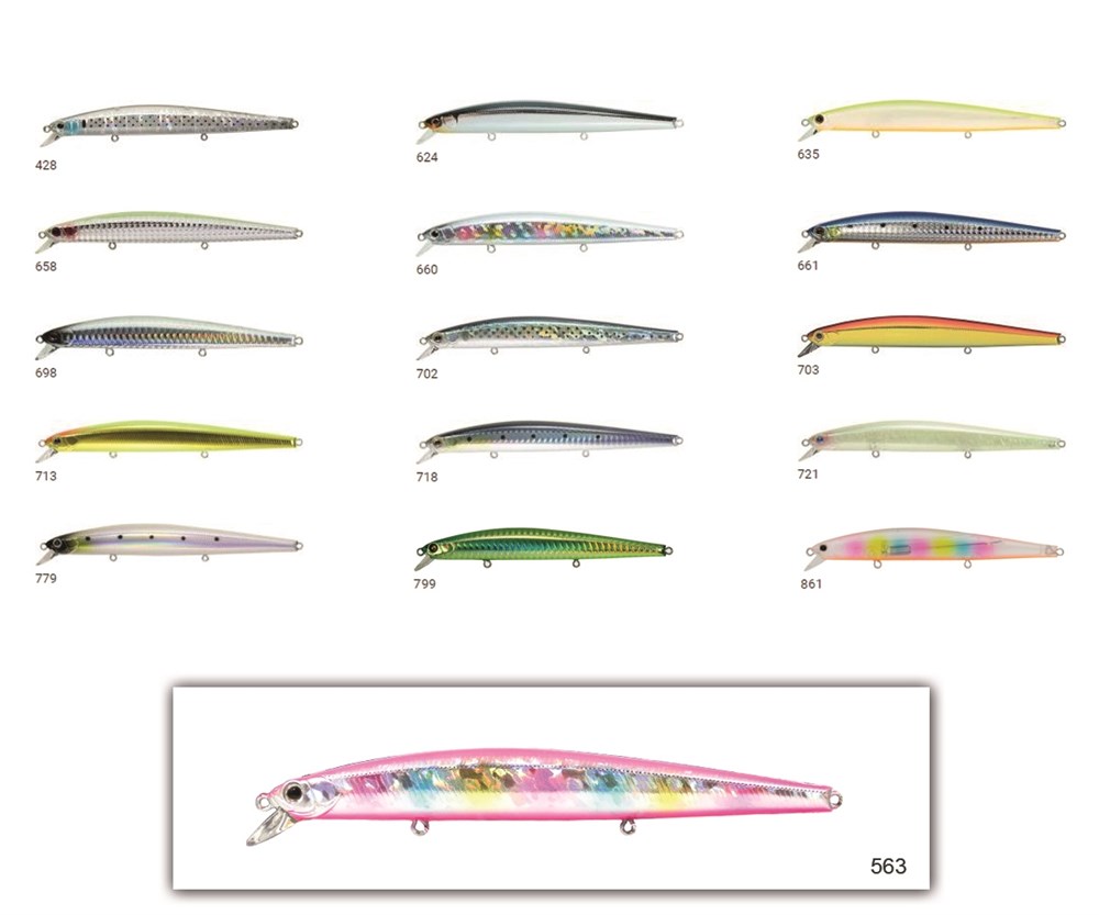 Zip Baits System Minnow 139F 563 139mm 19.5gr