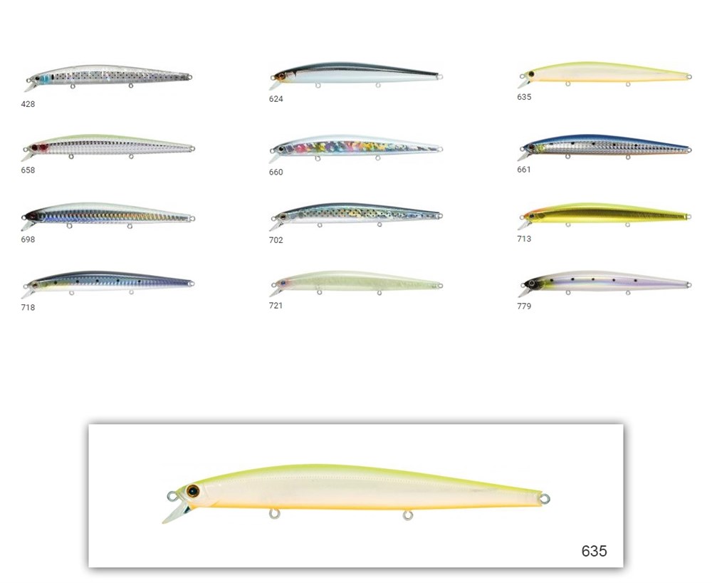 Zip Baits System Minnow 139F 635 139mm 19.5gr