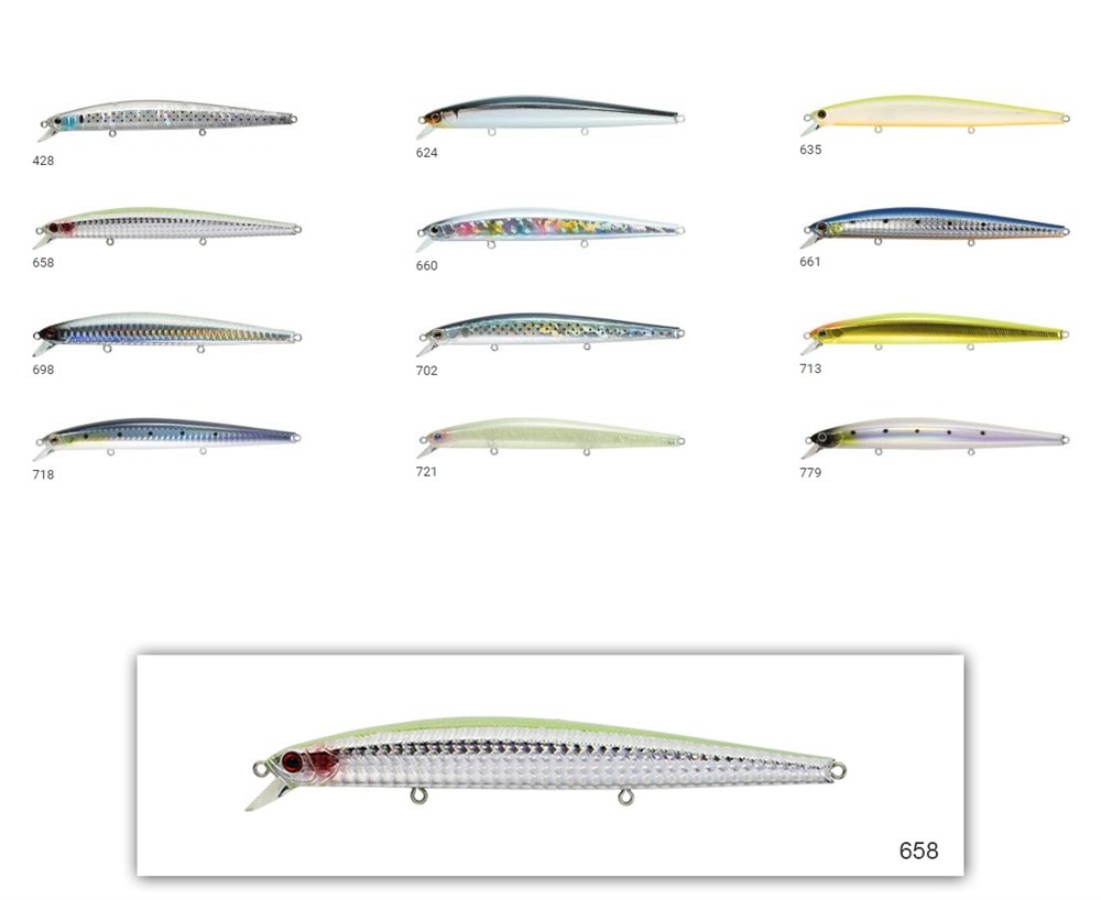 Zip Baits System Minnow 139F 658 139mm 19.5gr