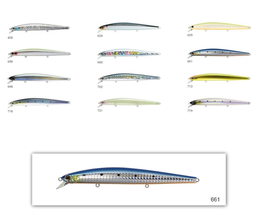 Zip Baits System Minnow 139F 661 139mm 19.5gr