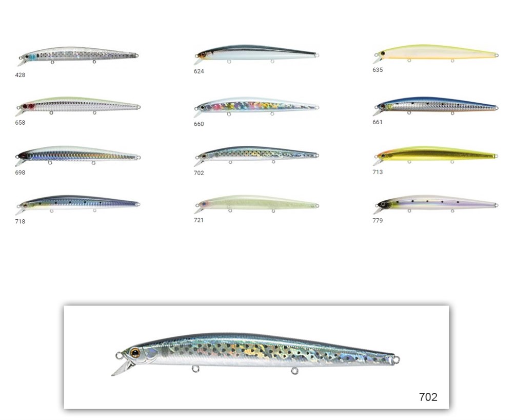 Zip Baits System Minnow 139F 702 139mm 19.5gr