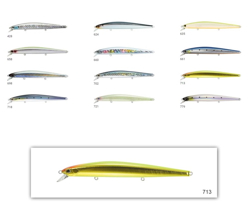 Zip Baits System Minnow 139F 713 139mm 19.5gr
