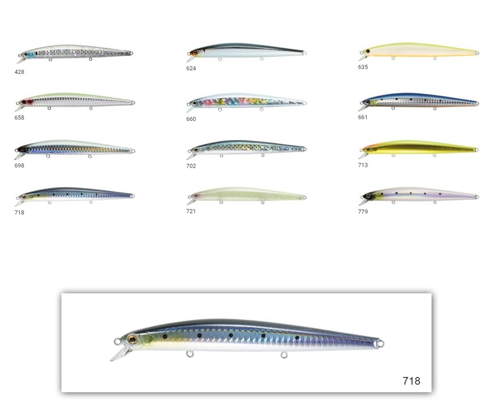 Zip Baits System Minnow 139F 718 139mm 19.5gr