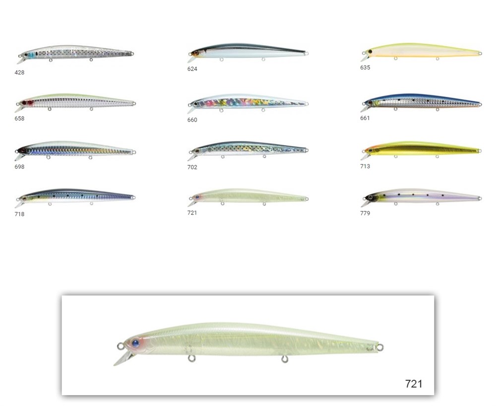 Zip Baits System Minnow 139F 721 139mm 19.5gr