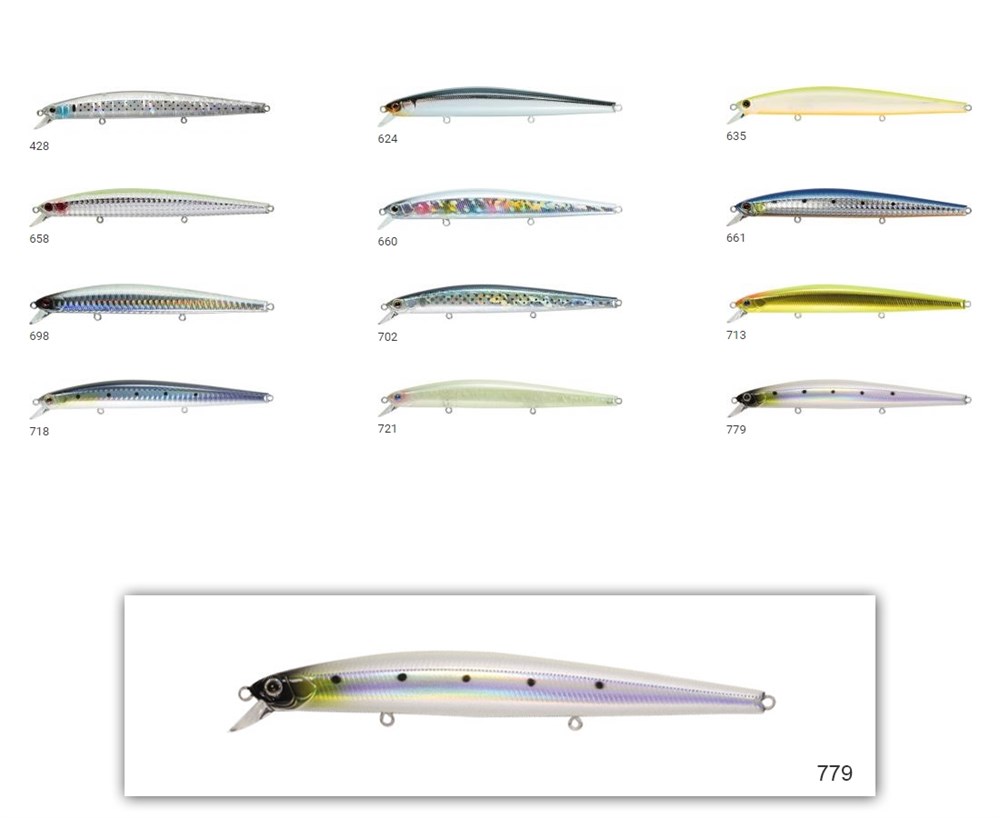Zip Baits System Minnow 139F 779 139mm 19.5gr