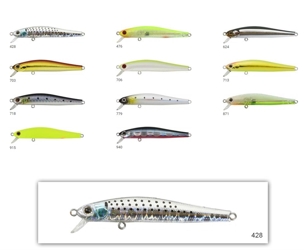 Zip Baits System Minnow 70F 428 70mm 4.5gr