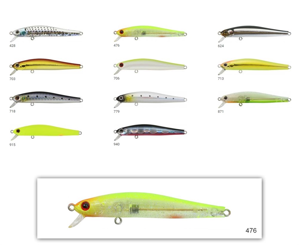 Zip Baits System Minnow 70F 476 70mm 4.5gr