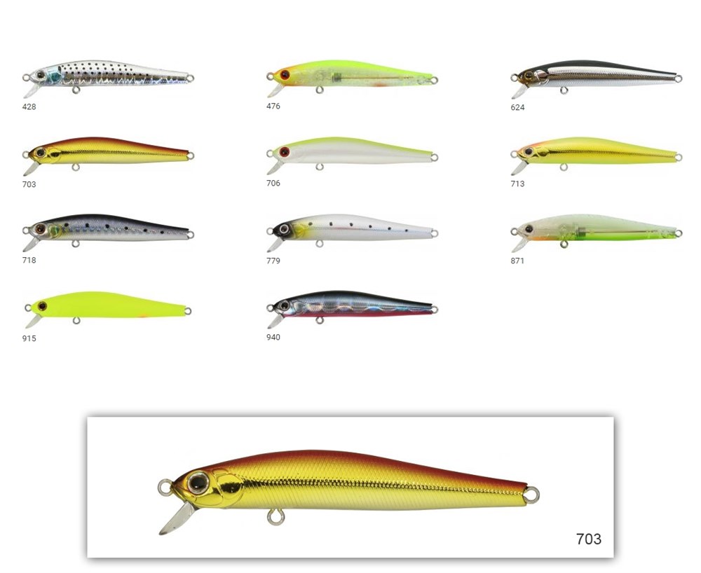 Zip Baits System Minnow 70F 703 70mm 4.5gr